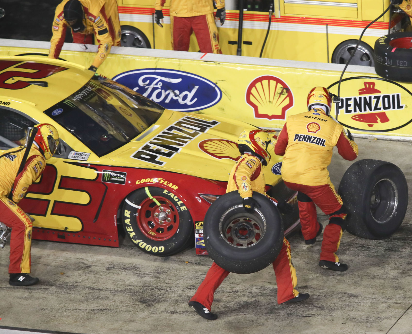 Toyota Owners 400 at Richmond Raceway